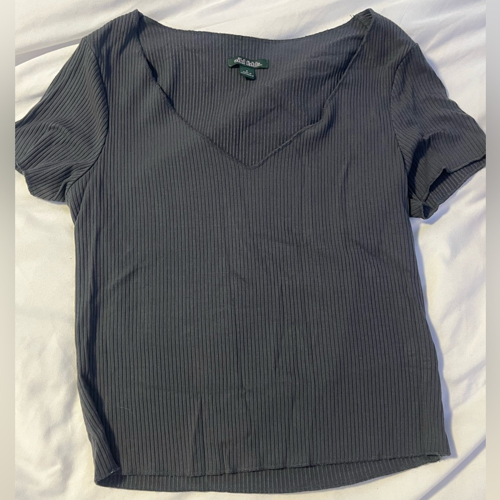 Wild fable crop top!